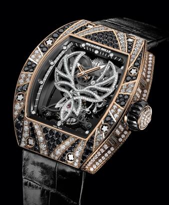 Replica Richard Mille RM 051 Tourbillon Phoenix-Michelle Yeoh Diamond Watch